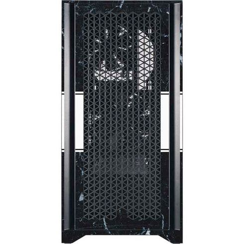 NBA Cleveland Cavaliers Marble Corsair 4000D Tempered Glass Mid-Tower ATX Case Skin