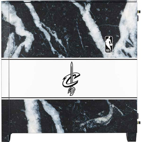 NBA Cleveland Cavaliers Marble Corsair 4000D Tempered Glass Mid-Tower ATX Case Skin