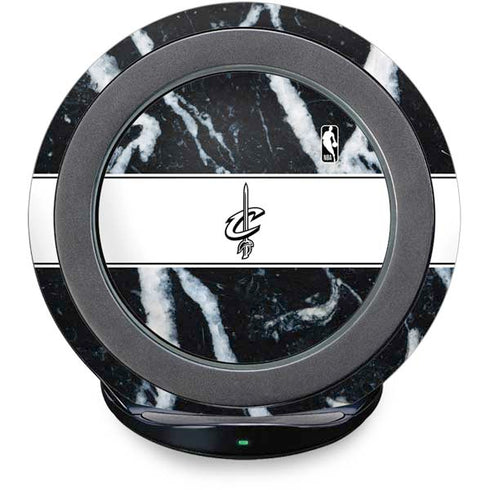 NBA Cleveland Cavaliers Marble Fast Charge Wireless Charging Stand Skin