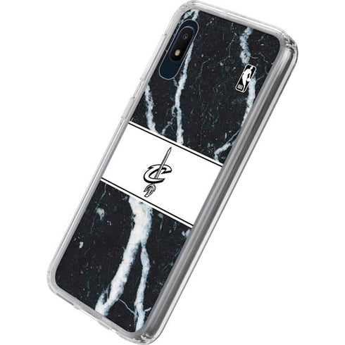 NBA Cleveland Cavaliers Marble Galaxy A10e Clear Case