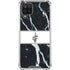 NBA Cleveland Cavaliers Marble Galaxy A12 Clear Case