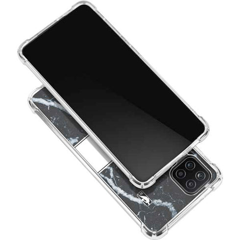 NBA Cleveland Cavaliers Marble Galaxy A12 Clear Case