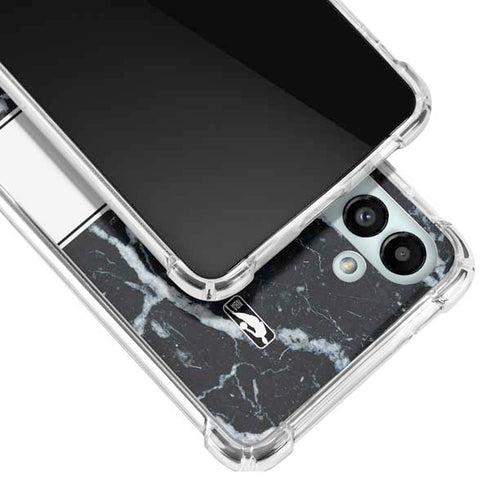 NBA Cleveland Cavaliers Marble Galaxy A13 5G Clear Case