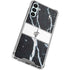 NBA Cleveland Cavaliers Marble Galaxy A14 5G Clear Case