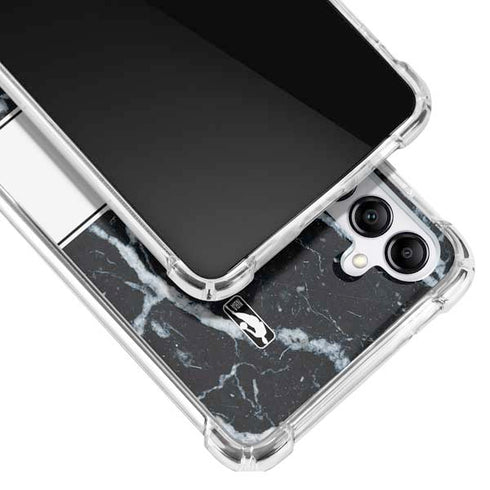 NBA Cleveland Cavaliers Marble Galaxy A14 5G Clear Case