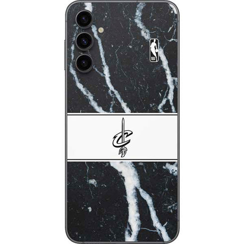 NBA Cleveland Cavaliers Marble Galaxy A14 5G Skin