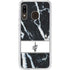 NBA Cleveland Cavaliers Marble Galaxy A20 Clear Case