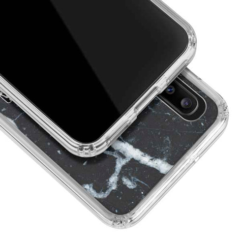 NBA Cleveland Cavaliers Marble Galaxy A20 Clear Case