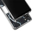 NBA Cleveland Cavaliers Marble Galaxy A21 Clear Case