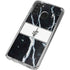 NBA Cleveland Cavaliers Marble Galaxy A21 Clear Case