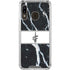 NBA Cleveland Cavaliers Marble Galaxy A30 Clear Case