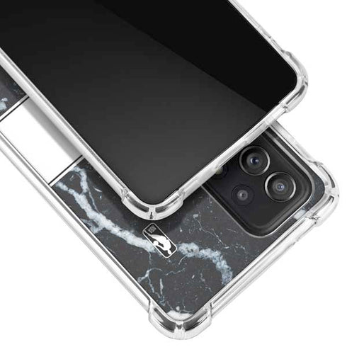 NBA Cleveland Cavaliers Marble Galaxy A52 5G Clear Case