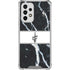 NBA Cleveland Cavaliers Marble Galaxy A53 5G Clear Case