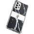 NBA Cleveland Cavaliers Marble Galaxy A53 5G Clear Case