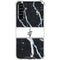 NBA Cleveland Cavaliers Marble Galaxy A54 5G Clear Case