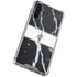 NBA Cleveland Cavaliers Marble Galaxy A54 5G Clear Case
