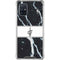 NBA Cleveland Cavaliers Marble Galaxy A71 5G Clear Case
