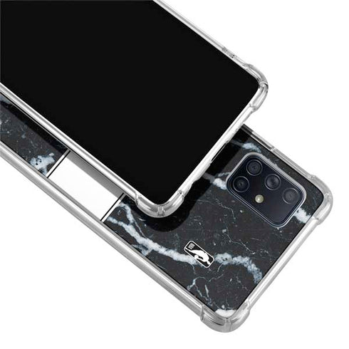 NBA Cleveland Cavaliers Marble Galaxy A71 5G Clear Case