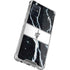 NBA Cleveland Cavaliers Marble Galaxy A71 5G Clear Case
