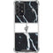 NBA Cleveland Cavaliers Marble Galaxy A72 5G Clear Case