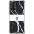 NBA Cleveland Cavaliers Marble Galaxy A72 5G Clear Case