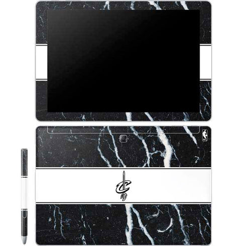 NBA Cleveland Cavaliers Marble Galaxy Book 12in Skin