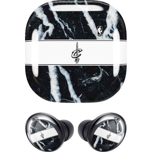 NBA Cleveland Cavaliers Marble Galaxy Buds Pro Skin