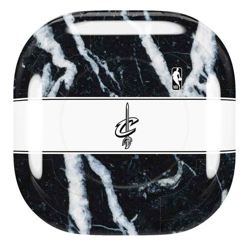NBA Cleveland Cavaliers Marble Galaxy Buds Pro Skin