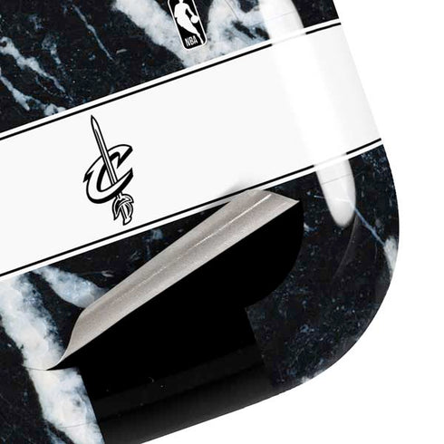 NBA Cleveland Cavaliers Marble Galaxy Buds Pro Skin