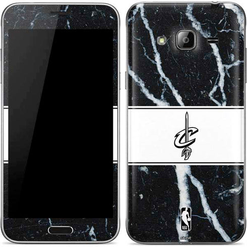NBA Cleveland Cavaliers Marble Galaxy J3 Skin