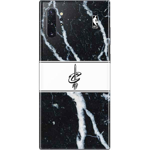 NBA Cleveland Cavaliers Marble Galaxy Note 10 Plus Skin