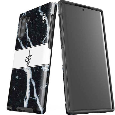 NBA Cleveland Cavaliers Marble Galaxy Note 10 Pro Case