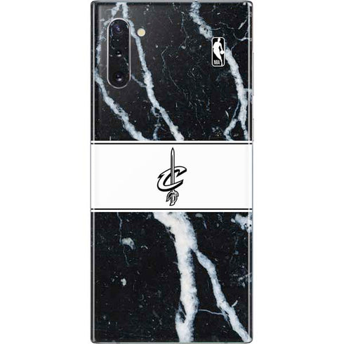 NBA Cleveland Cavaliers Marble Galaxy Note 10 Skin