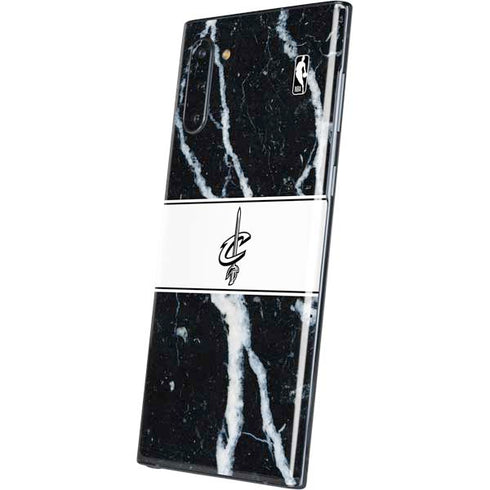 NBA Cleveland Cavaliers Marble Galaxy Note 10 Skin
