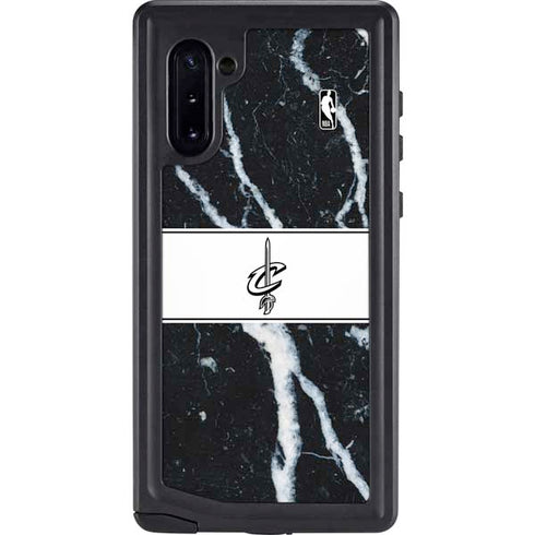 NBA Cleveland Cavaliers Marble Galaxy Note 10 Waterproof Case