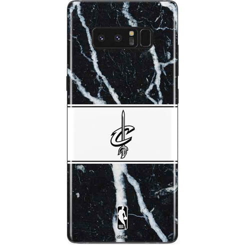 NBA Cleveland Cavaliers Marble Galaxy Note 8 Skin