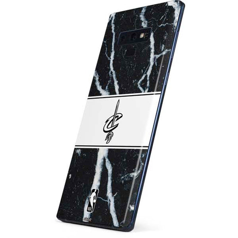 NBA Cleveland Cavaliers Marble Galaxy Note 9 Skin