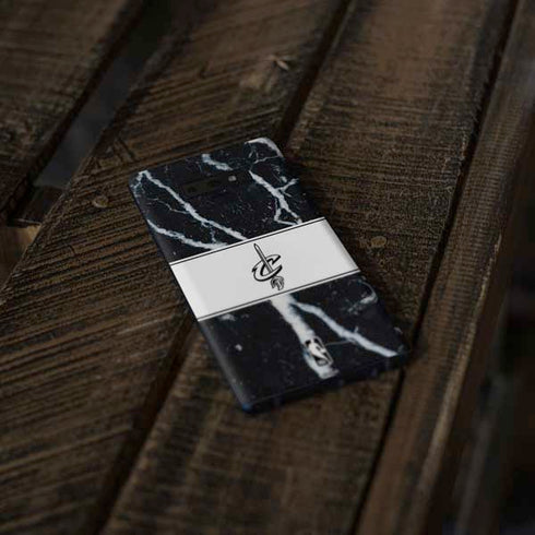NBA Cleveland Cavaliers Marble Galaxy Note 9 Skin