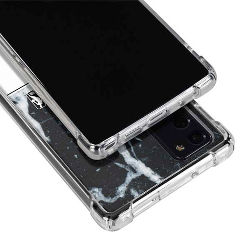 NBA Cleveland Cavaliers Marble Galaxy Note20 5G Clear Case