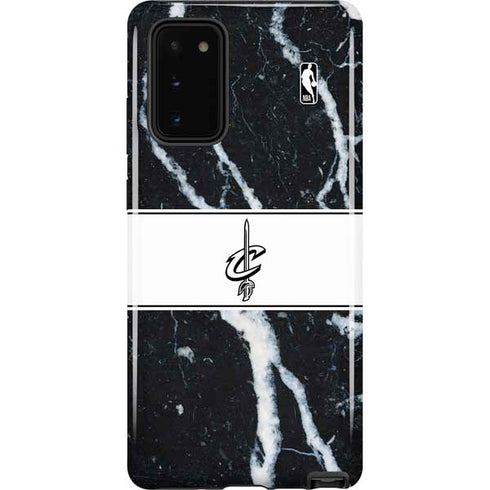 NBA Cleveland Cavaliers Marble Galaxy Note20 5G Pro Case