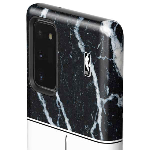NBA Cleveland Cavaliers Marble Galaxy Note20 5G Pro Case