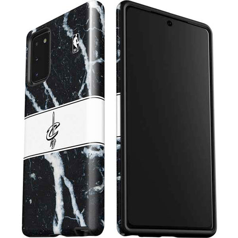 NBA Cleveland Cavaliers Marble Galaxy Note20 5G Pro Case