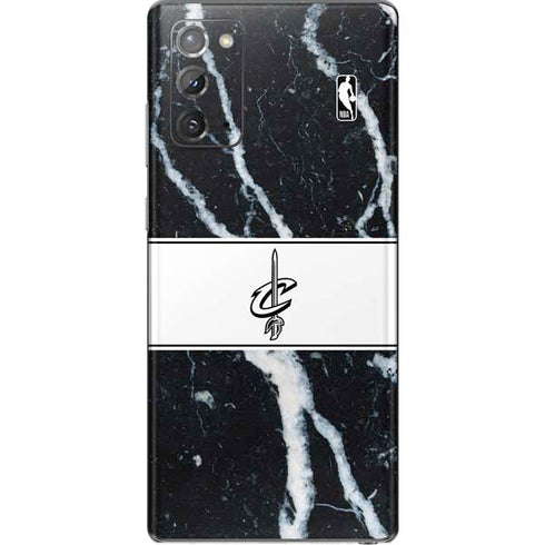 NBA Cleveland Cavaliers Marble Galaxy Note20 5G Skin