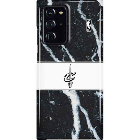 NBA Cleveland Cavaliers Marble Galaxy Note20 Ultra 5G Lite Case