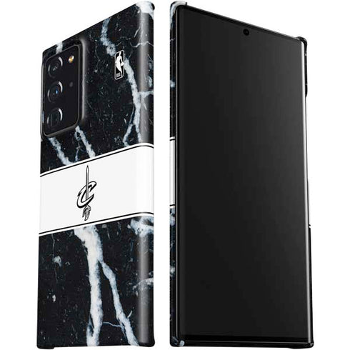 NBA Cleveland Cavaliers Marble Galaxy Note20 Ultra 5G Lite Case