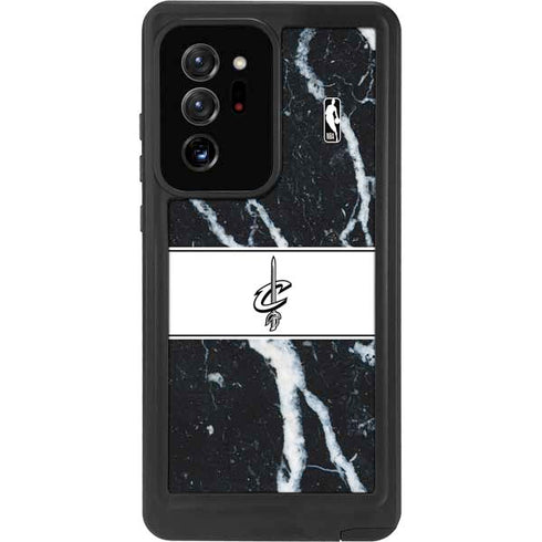 NBA Cleveland Cavaliers Marble Galaxy Note20 Ultra 5G Waterproof Case