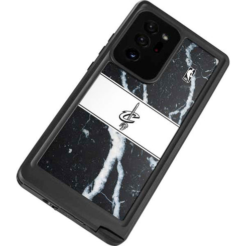 NBA Cleveland Cavaliers Marble Galaxy Note20 Ultra 5G Waterproof Case