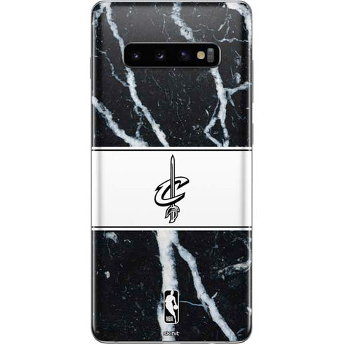NBA Cleveland Cavaliers Marble Galaxy S10 Plus Skin