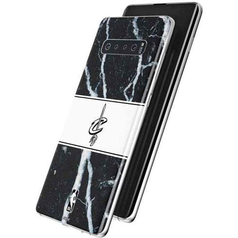 NBA Cleveland Cavaliers Marble Galaxy S10 Skin