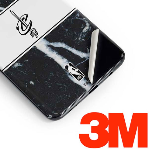 NBA Cleveland Cavaliers Marble Galaxy S10 Skin